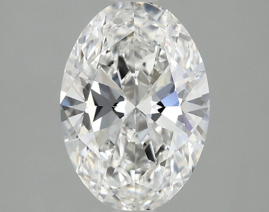Lab Grown Diamond 2Ct E-VS1 Oval - IGILG763669952 1