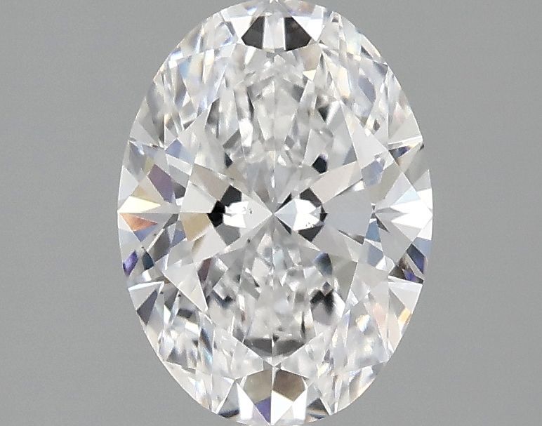Lab Grown Diamond 1,57Ct D-VS2 Oval - IGILG763667814 1