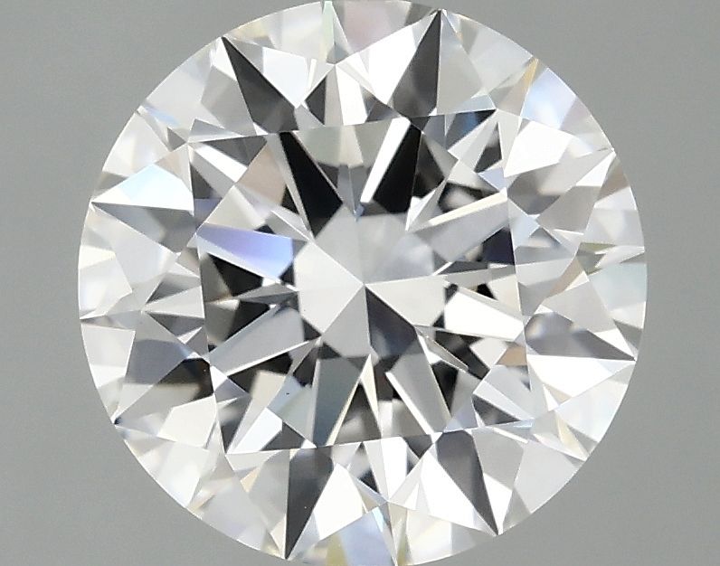 Lab Grown Diamond 2,59Ct F-VVS2 Round - IGILG758541246 1