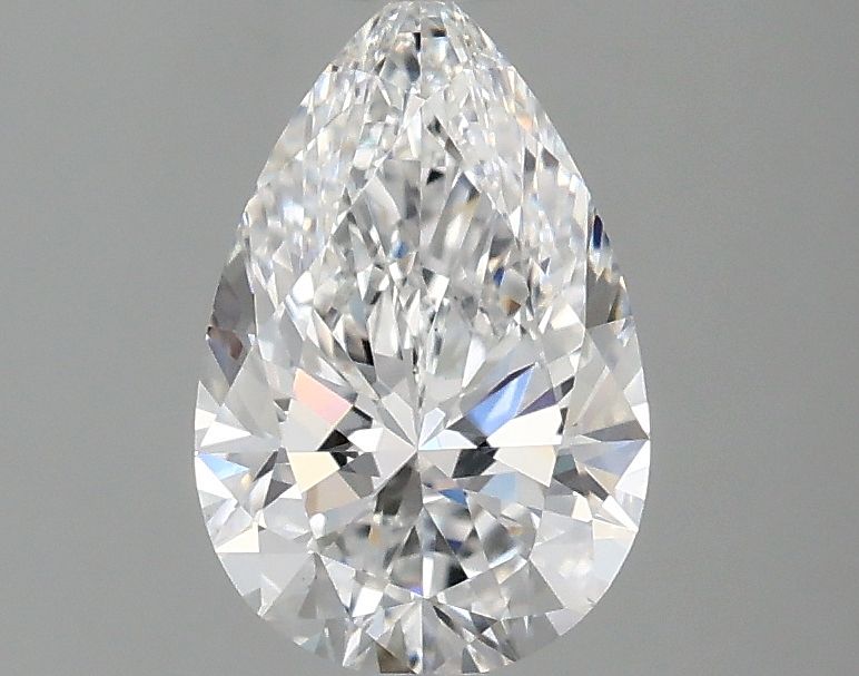 Lab Grown Diamond 1,06Ct D-VS1 Pear - IGILG760518630 1