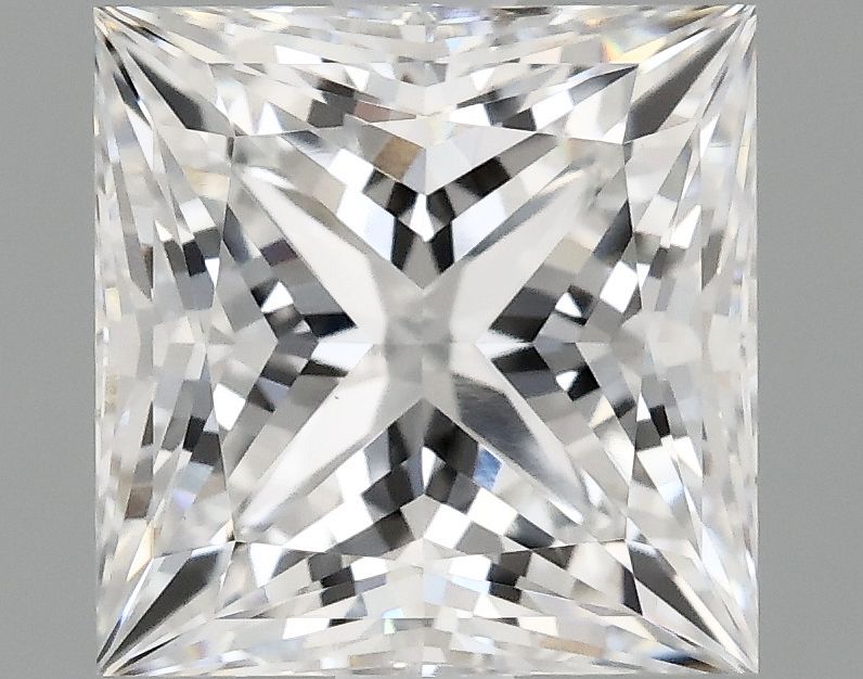 Lab Grown Diamond 2,1Ct E-VVS2 Princess - IGILG727543645 1