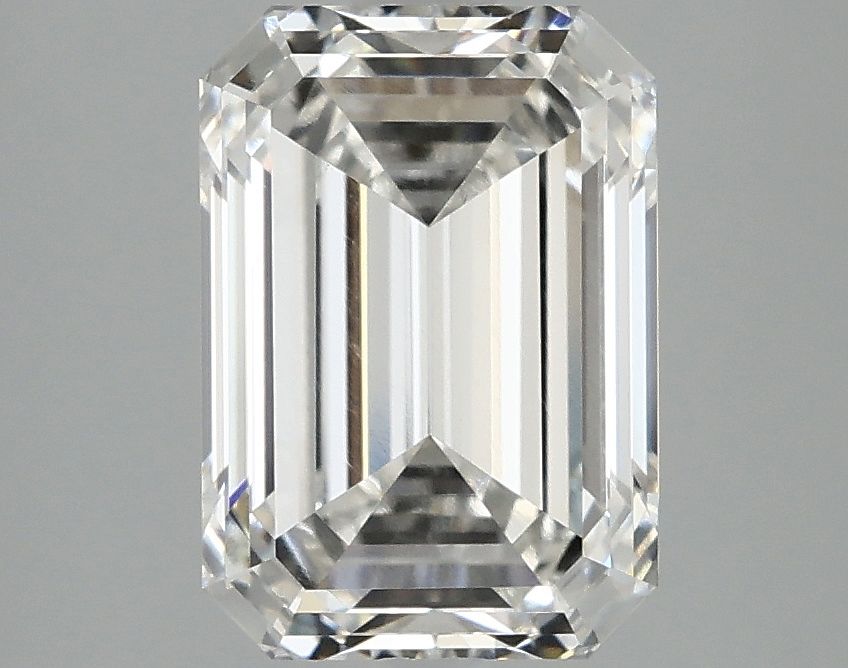 Lab Grown Diamond 3,03Ct G-VVS2 Emerald - IGILG752531796 1