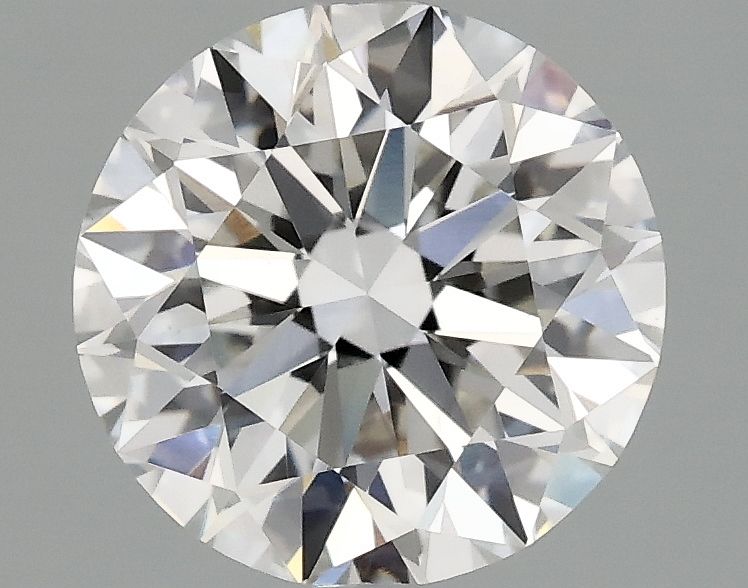 Lab Grown Diamond 1,97Ct F-VS1 Round - IGILG786677196 1