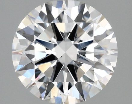 Lab Grown Diamond 2,09Ct F-VS2 Round - IGILG809697418 1