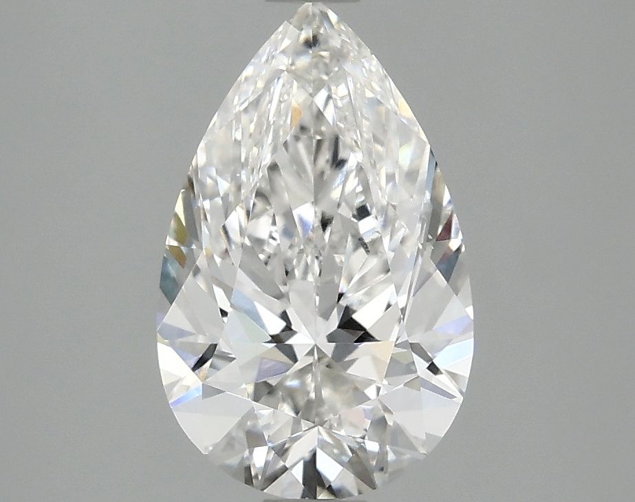 Lab Grown Diamond 2Ct E-VS2 Pear - IGILG771655160 1