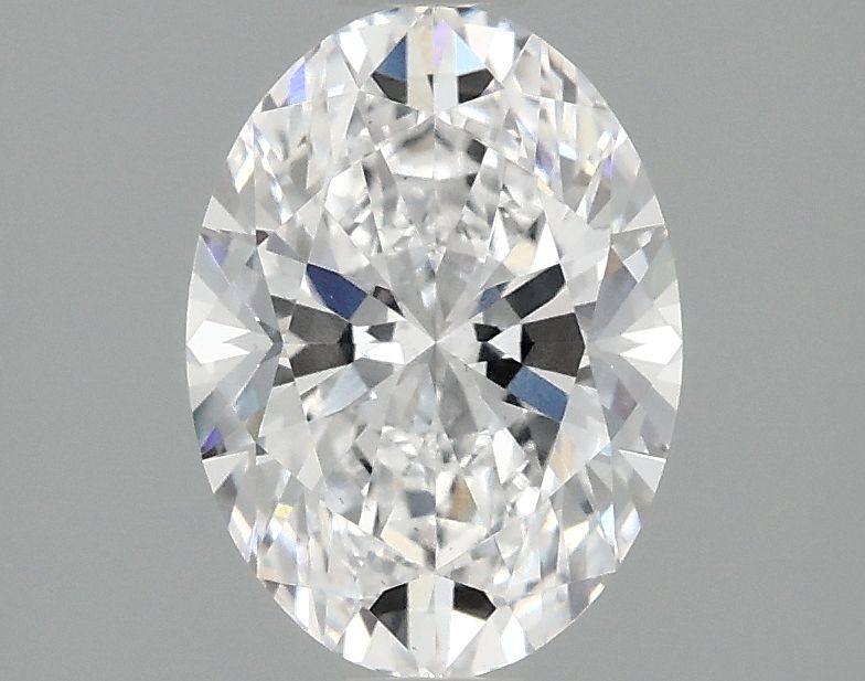 Lab Grown Diamond 1,56Ct D-VS2 Oval - IGILG752562395 1