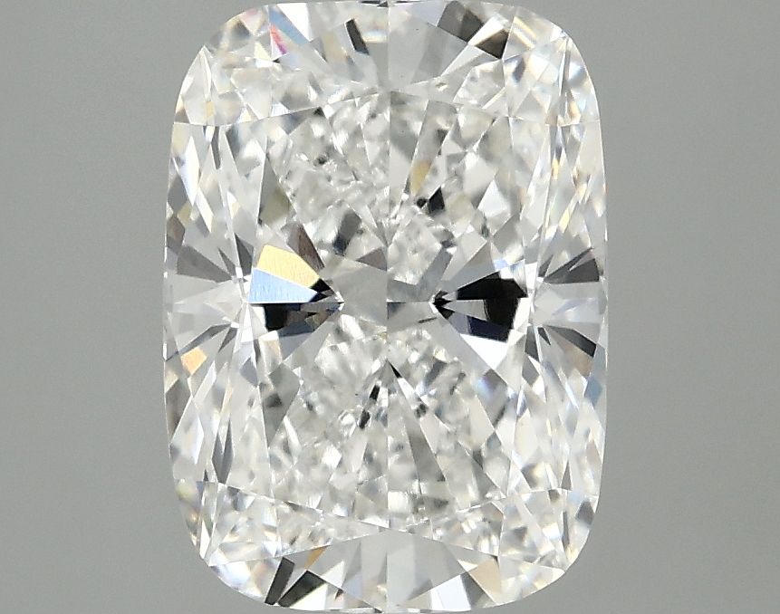 Lab Grown Diamond 2,89Ct F-VS1 Cushion - IGILG789636616 1