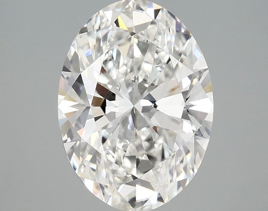 Lab Grown Diamond 2,46Ct F-VS1 Oval - IGILG762546930 1