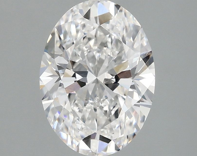 Lab Grown Diamond 1,56Ct D-VVS2 Oval - IGILG775627095 1