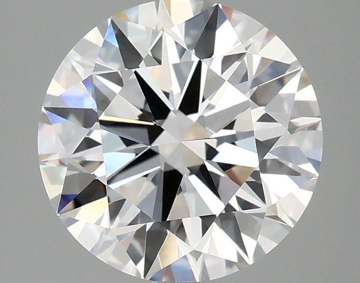 Lab Grown Diamond 2,35Ct E-VS1 Round - IGILG758551732 1