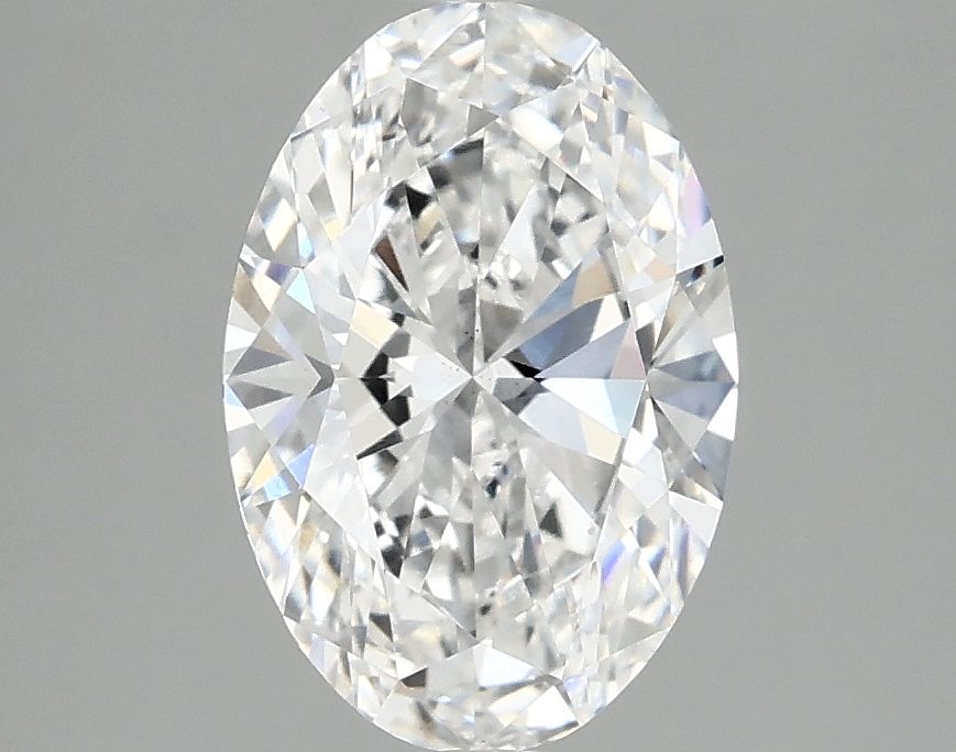 Lab Grown Diamond 1,88Ct D-VS1 Oval - IGILG774691970 1