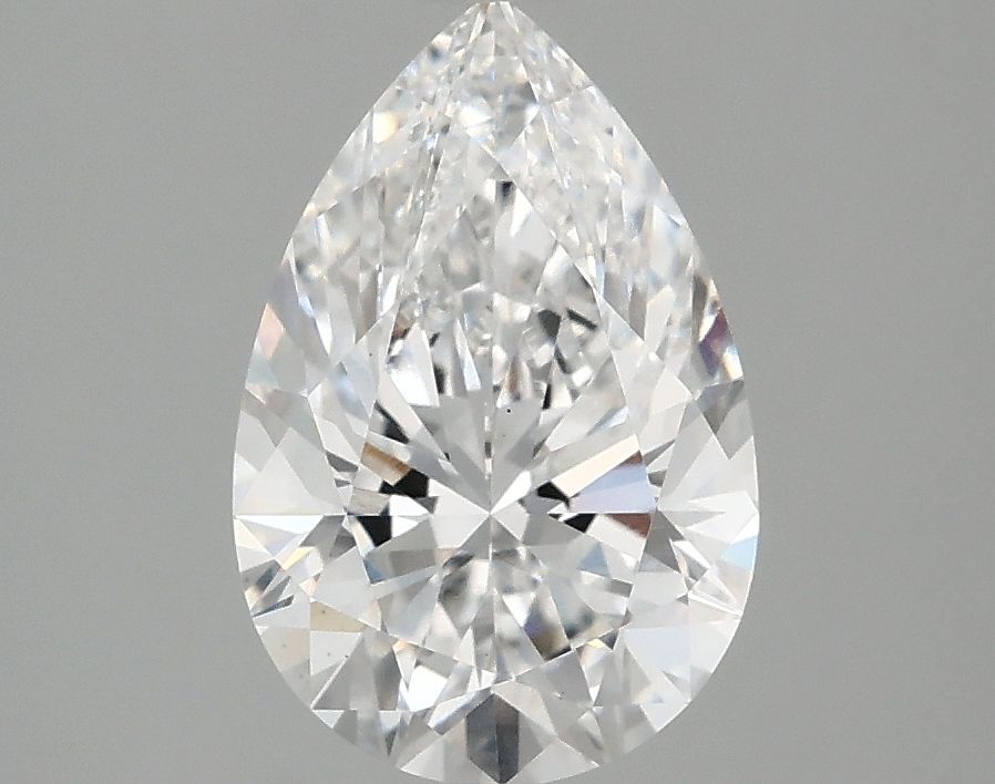 Lab Grown Diamond 2,08Ct E-VS1 Pear - IGILG783624185 1