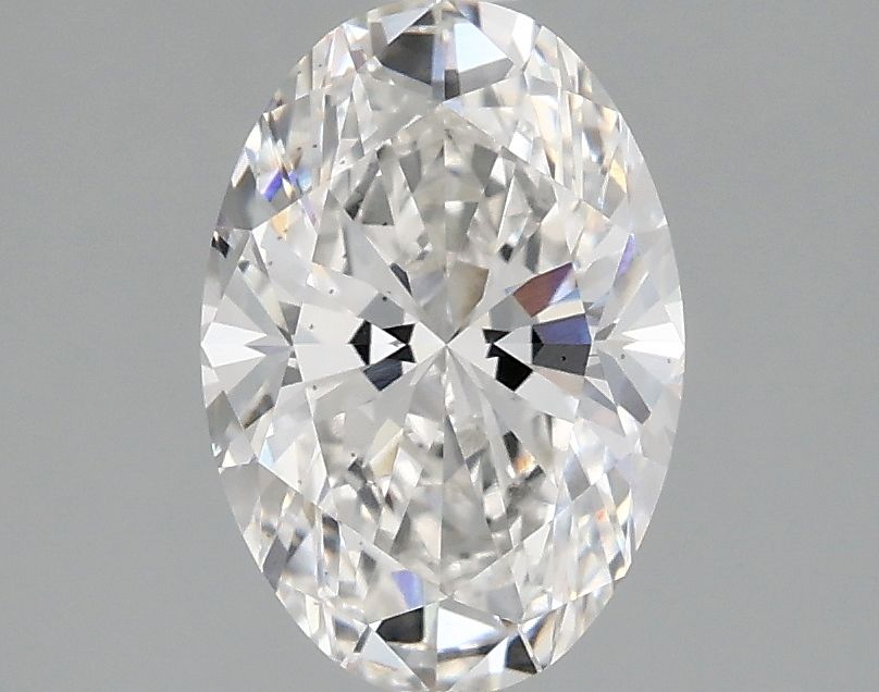 Lab Grown Diamond 1,64Ct F-VS2 Oval - IGILG781624056 1