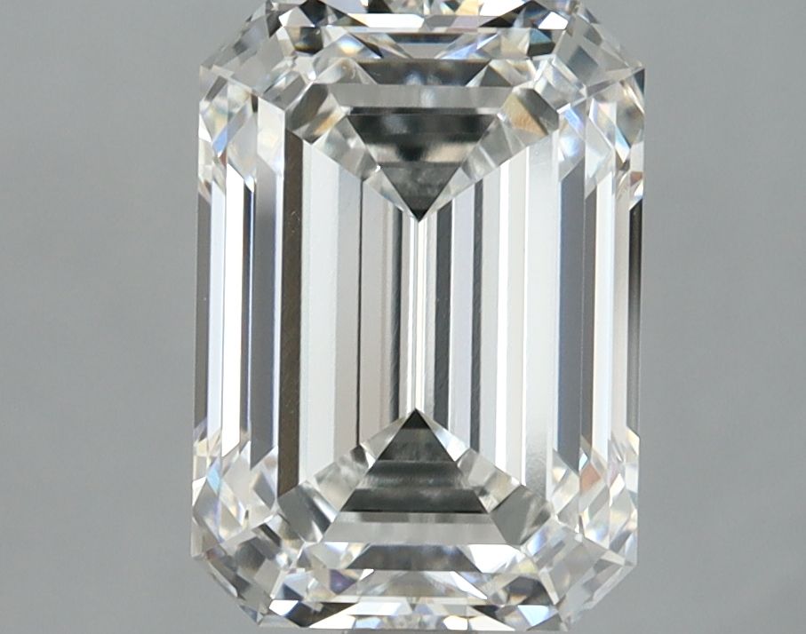 Lab Grown Diamond 3,08Ct F-VVS2 Emerald - IGILG752548849 1