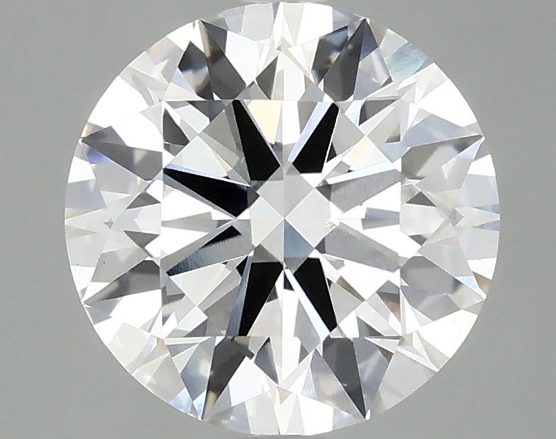 Lab Grown Diamond 2,82Ct F-VS1 Round - IGILG756598267 1