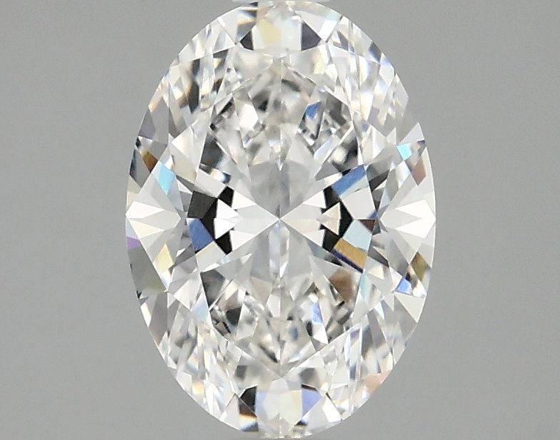 Lab Grown Diamond 1,59Ct F-VVS2 Oval - IGILG764684306 1
