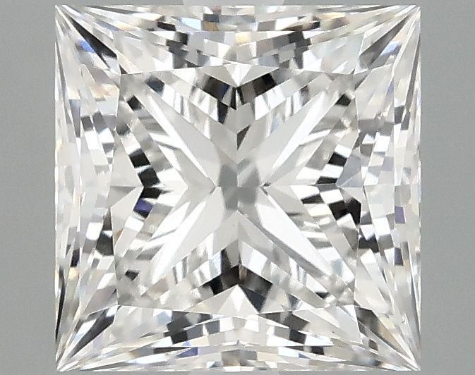Lab Grown Diamond 2,84Ct F-VS1 Princess - IGILG755514730 1