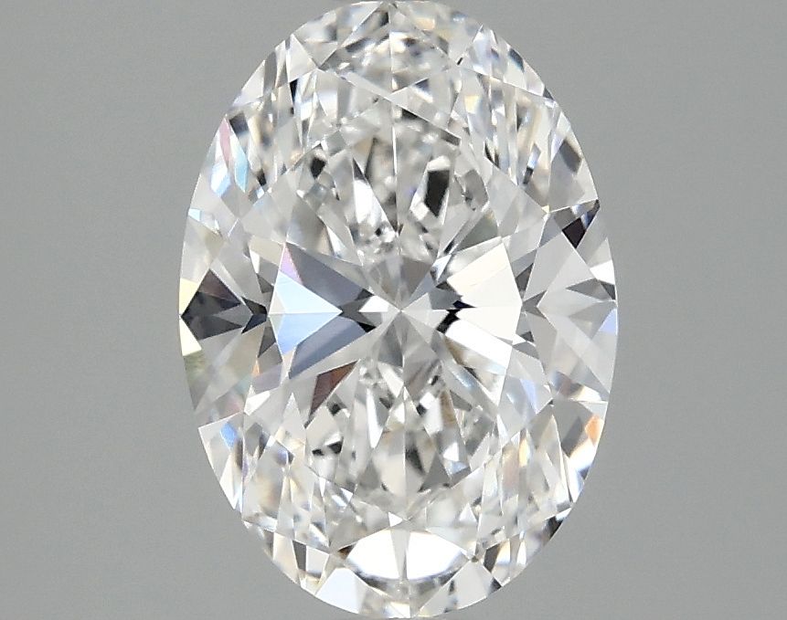Lab Grown Diamond 1,98Ct E-VVS2 Oval - IGILG762575514 1