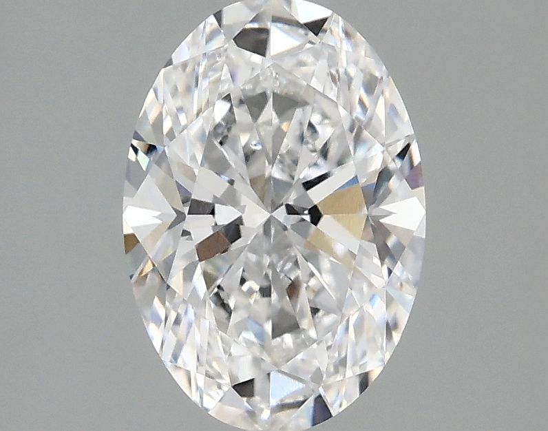 Lab Grown Diamond 1,51Ct D-VS1 Oval - IGILG772605882 1