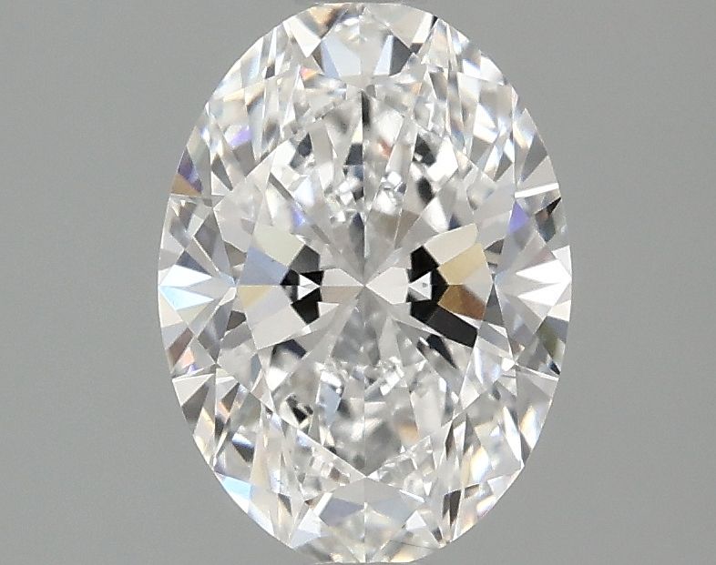Lab Grown Diamond 1,51Ct D-VS1 Oval - IGILG771637745 1