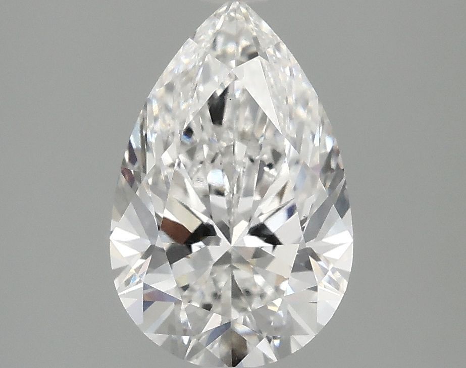 Lab Grown Diamond 2,08Ct E-VS1 Pear - IGILG777628273 1