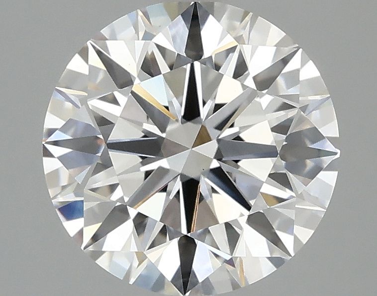 Lab Grown Diamond 2,58Ct E-VS1 Round - IGILG760533473 1