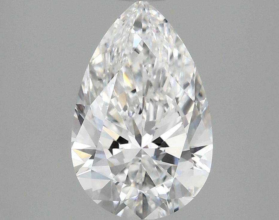 Lab Grown Diamond 2,09Ct D-VVS2 Pear - IGILG752587916 1