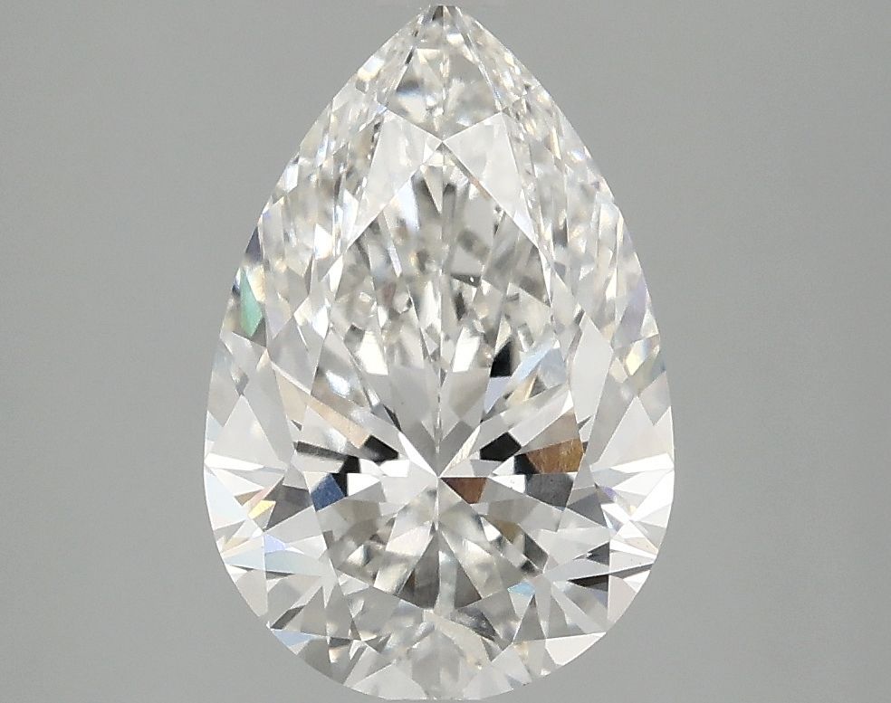 Lab Grown Diamond 2,59Ct G-VS1 Pear - IGILG769638488 1