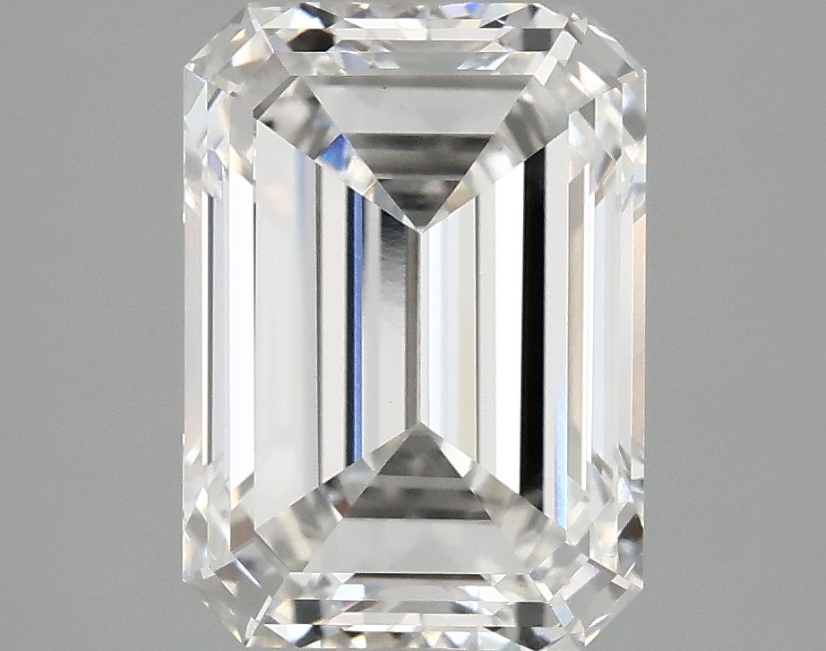 Lab Grown Diamond 2,99Ct F-VVS2 Emerald - IGILG764607815 1