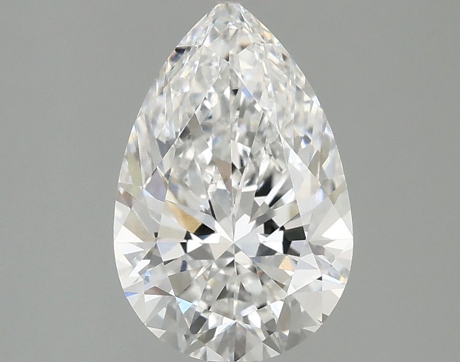 Lab Grown Diamond 2,06Ct E-VS1 Pear - IGILG777636376 1