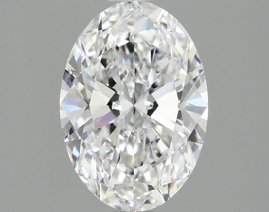 Lab Grown Diamond 1,59Ct D-VS1 Oval - IGILG777623873 1