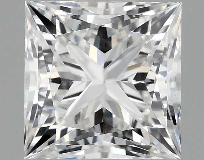 Lab Grown Diamond 1,06Ct E-VS1 Princess - IGILG768667023 1