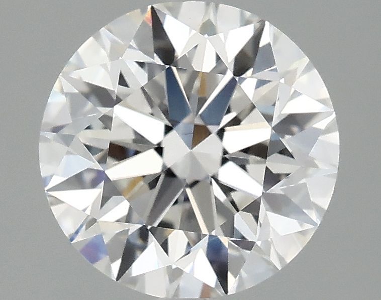Lab Grown Diamond 2,1Ct D-VVS2 Round - IGILG767601972 1