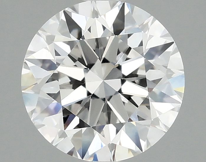 Lab Grown Diamond 2,1Ct E-VVS2 Round - IGILG766667464 1