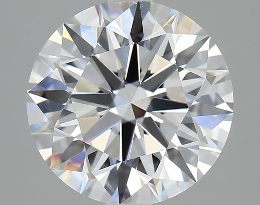 Lab Grown Diamond 2,59Ct E-VS1 Round - IGILG759530184 1