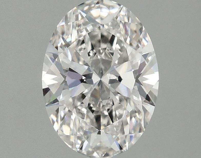 Lab Grown Diamond 1,59Ct F-VVS2 Oval - IGILG774677558 1