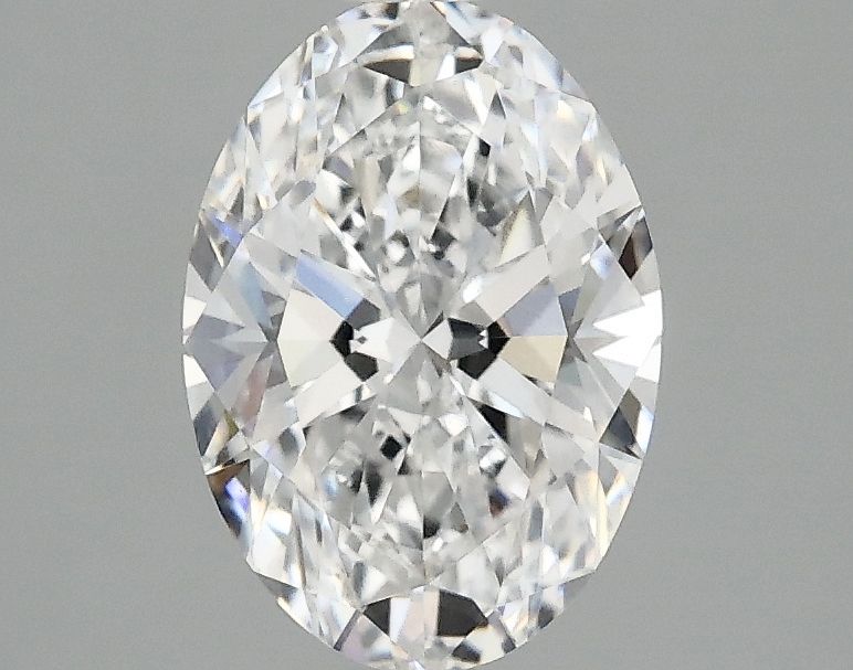 Lab Grown Diamond 1,47Ct D-VVS2 Oval - IGILG763604720 1