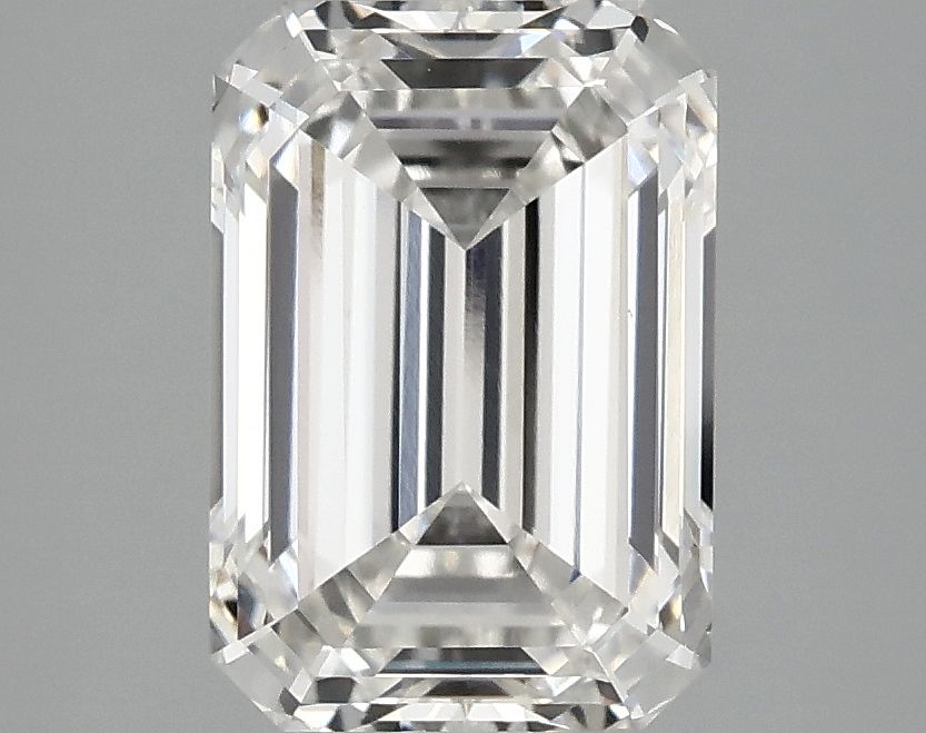 Lab Grown Diamond 3,05Ct G-VVS2 Emerald - IGILG755533032 1