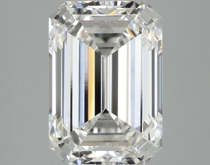 Lab Grown Diamond 3,09Ct F-VS1 Emerald - IGILG751515633 1