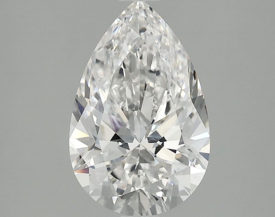Lab Grown Diamond 2,02Ct E-VS2 Pear - IGILG776617949 1