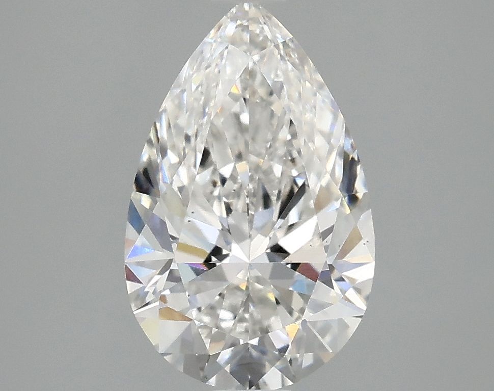Lab Grown Diamond 2,1Ct E-VS2 Pear - IGILG781603885 1