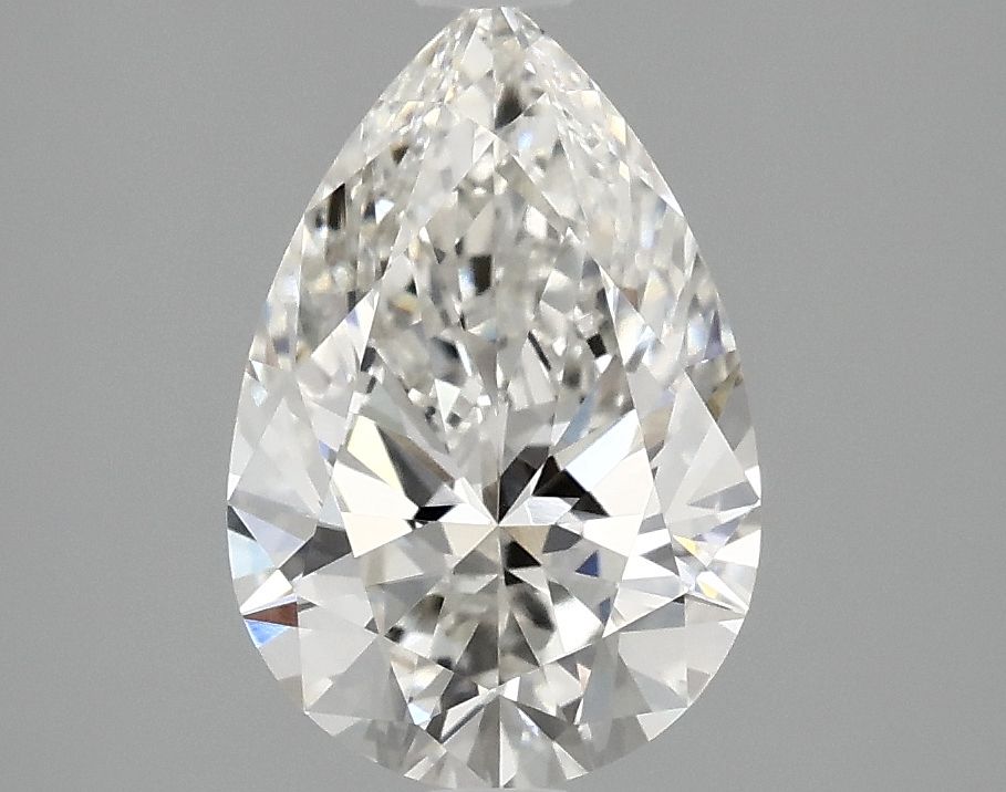 Lab Grown Diamond 2Ct G-VS1 Pear - IGILG798611667 1
