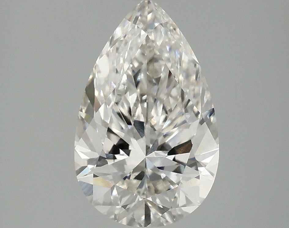 Lab Grown Diamond 2,06Ct G-VS1 Pear - IGILG797689574 1