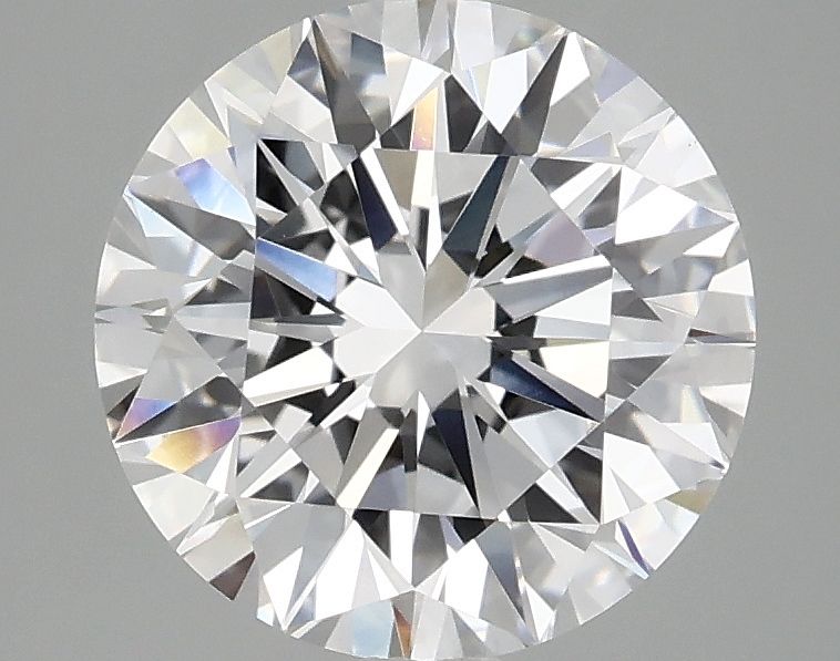 Lab Grown Diamond 2,57Ct D-VVS2 Round - IGILG760532169 1