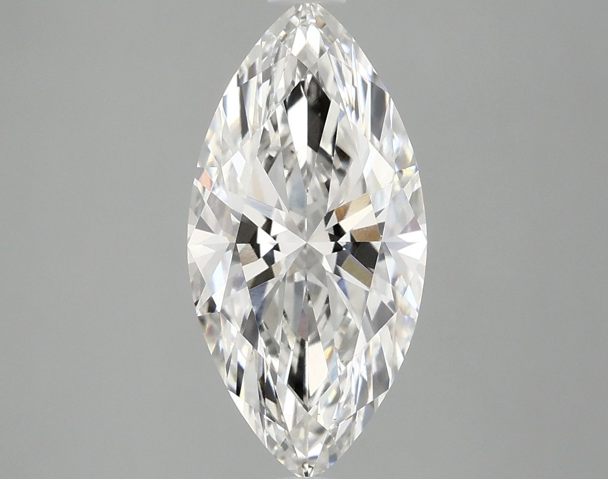 Lab Grown Diamond 2,59Ct F-VS1 Marquise - IGILG789635445 1