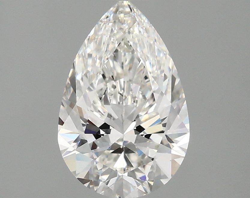 Lab Grown Diamond 1,56Ct F-VVS2 Pear - IGILG790675359 1