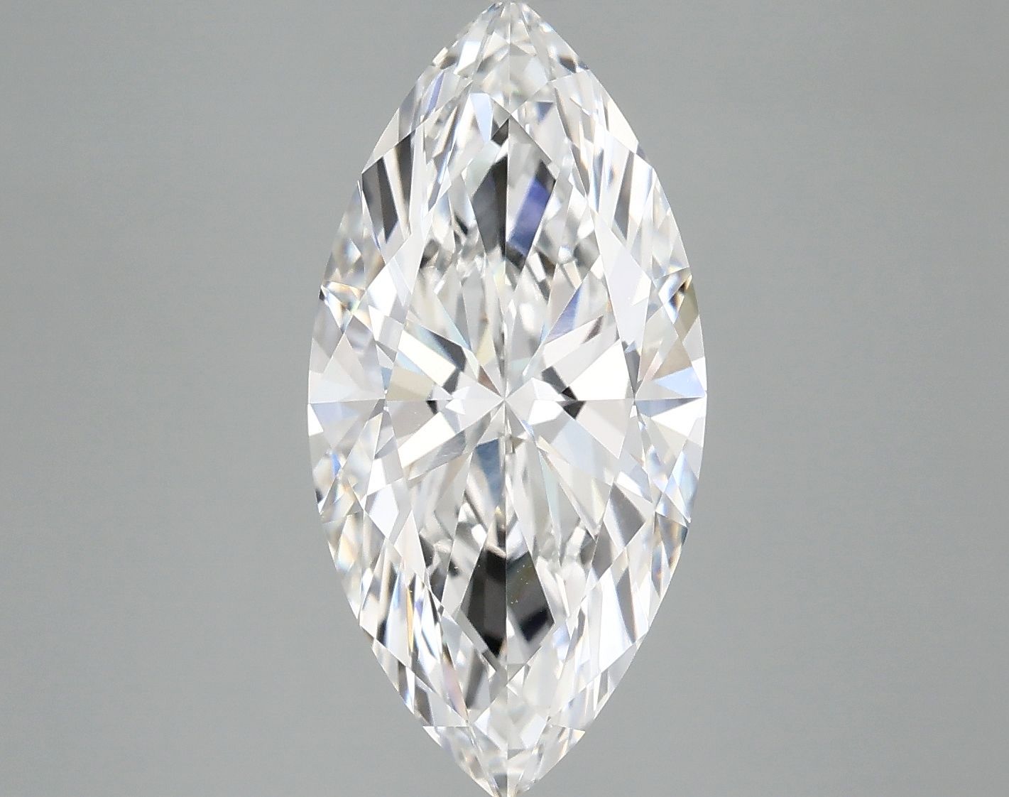 Lab Grown Diamond 3,91Ct E-VVS2 Marquise - IGILG798622858 1