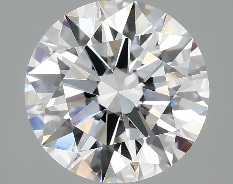 Lab Grown Diamond 2,52Ct D-VVS2 Round - IGILG758551449 1