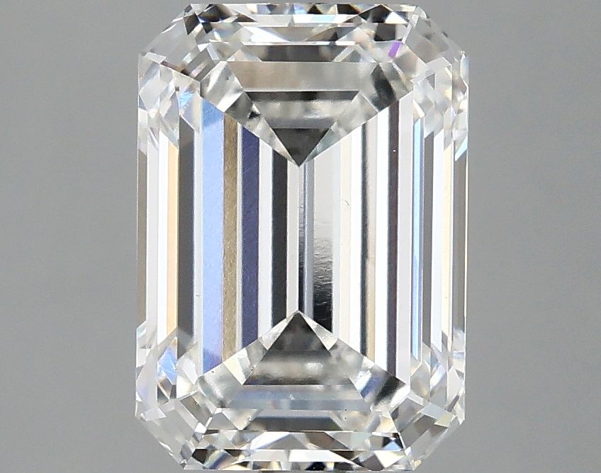 Lab Grown Diamond 3,09Ct F-VS1 Emerald - IGILG753506317 1