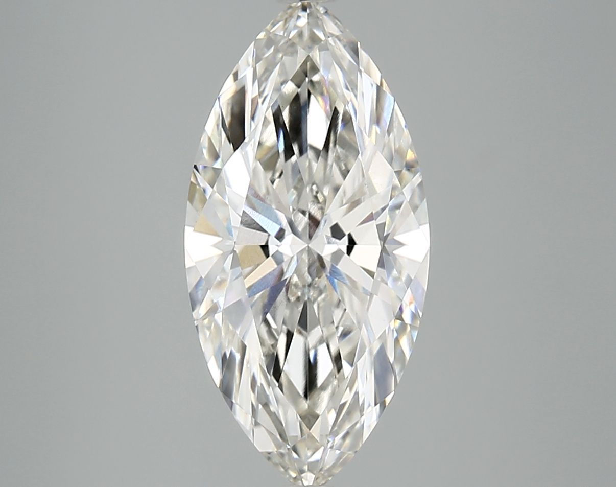 Lab Grown Diamond 3,42Ct G-VS1 Marquise - IGILG752571008 1